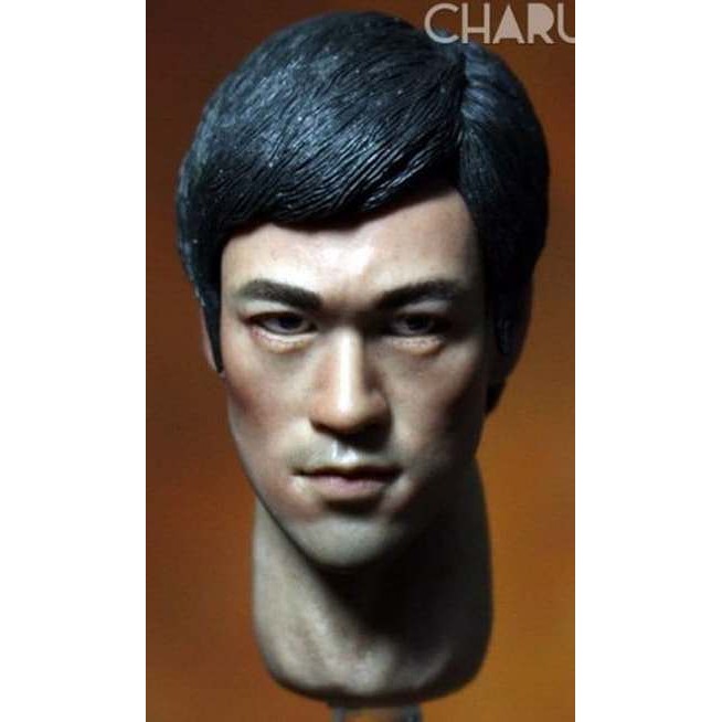 1/6 Scale Bruce Lee Head-sculpt Ver.1