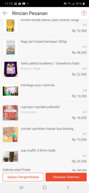 Cupcase Cupcake Per 25