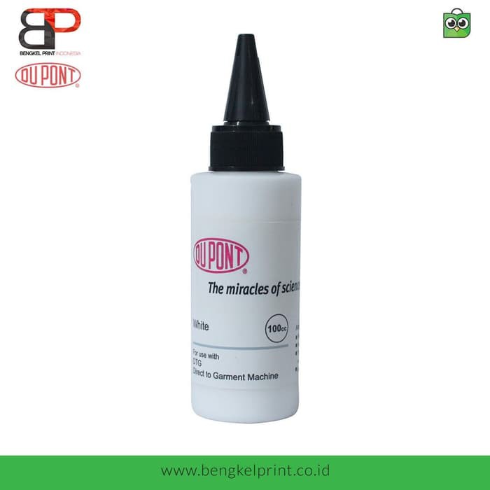 

Jual Tinta Putih Textile DTG USA Dupont Keren