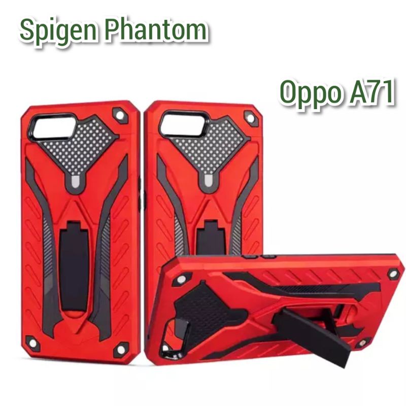 SPIGEN PHANTO CASE IRON ROBOT OPPO A71