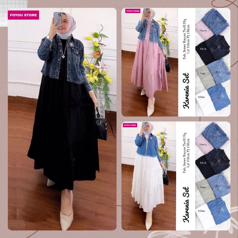 karenia set by foyou store