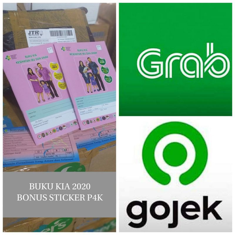 Buku KIA 2021 + Sticker Covernya BOLAK-BALIK