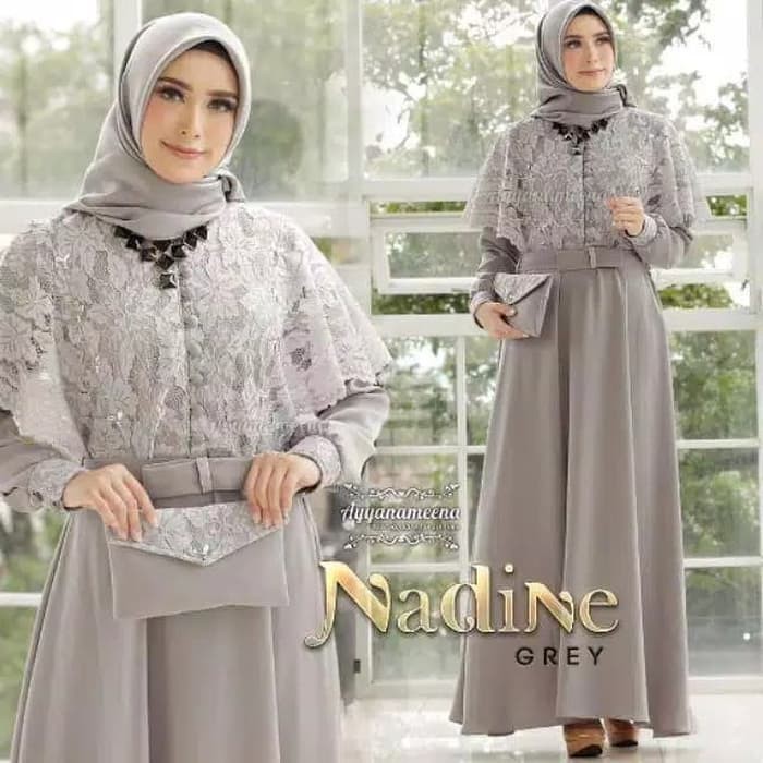  Busana  Muslim  Wanita Gamis Wanita Muslim  Promo Dres Gamis 