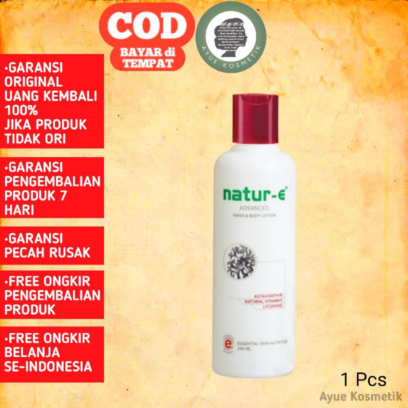 Natur-E Advanced Anti Aging Handbody Lotion 245ml Natur E Natur-E Nature E Advance Anti Aging