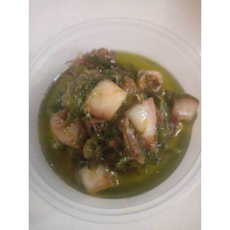 

sambal cumi cabe ijo