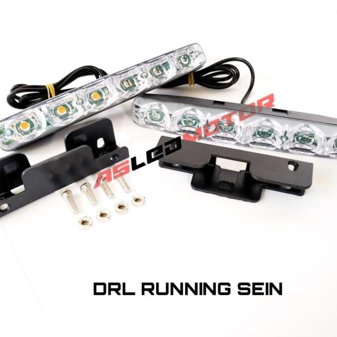 LAMPU SENJA LED SEIN DRL RUNNING | LAMPU LED DRL 2 IN 1 | SEIN RUNNING as-led99 Diminati Banget