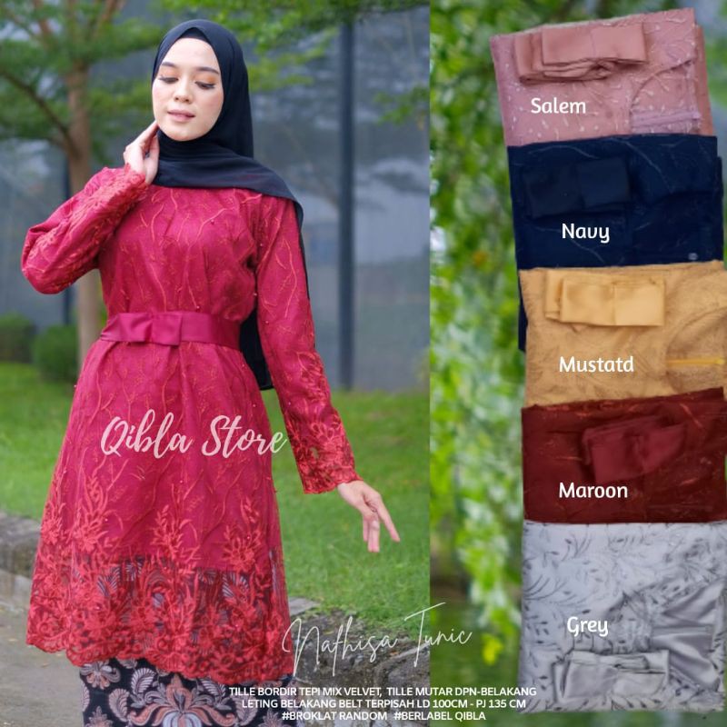 Titiana tunik by Qibla store