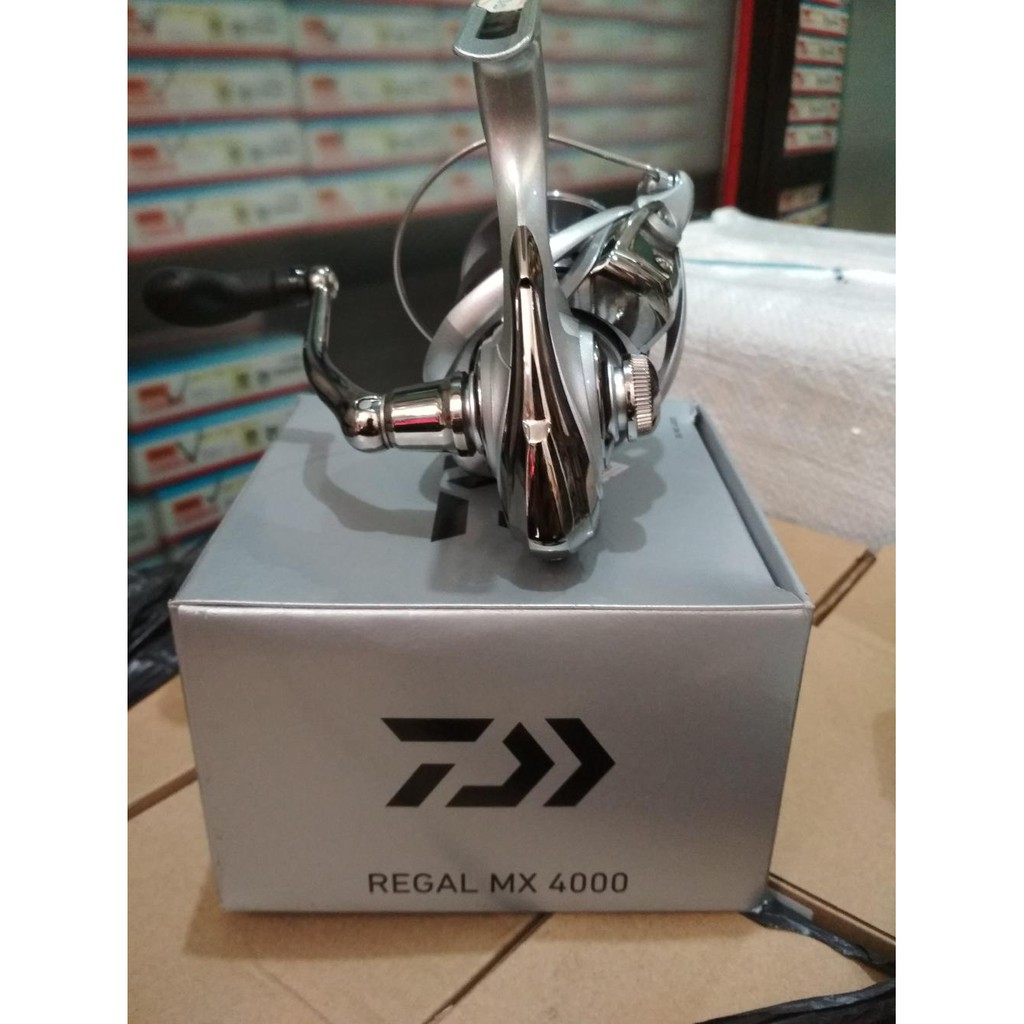 Reel Spinning Daiwa Regal MX 4000 6kg TERBAIK