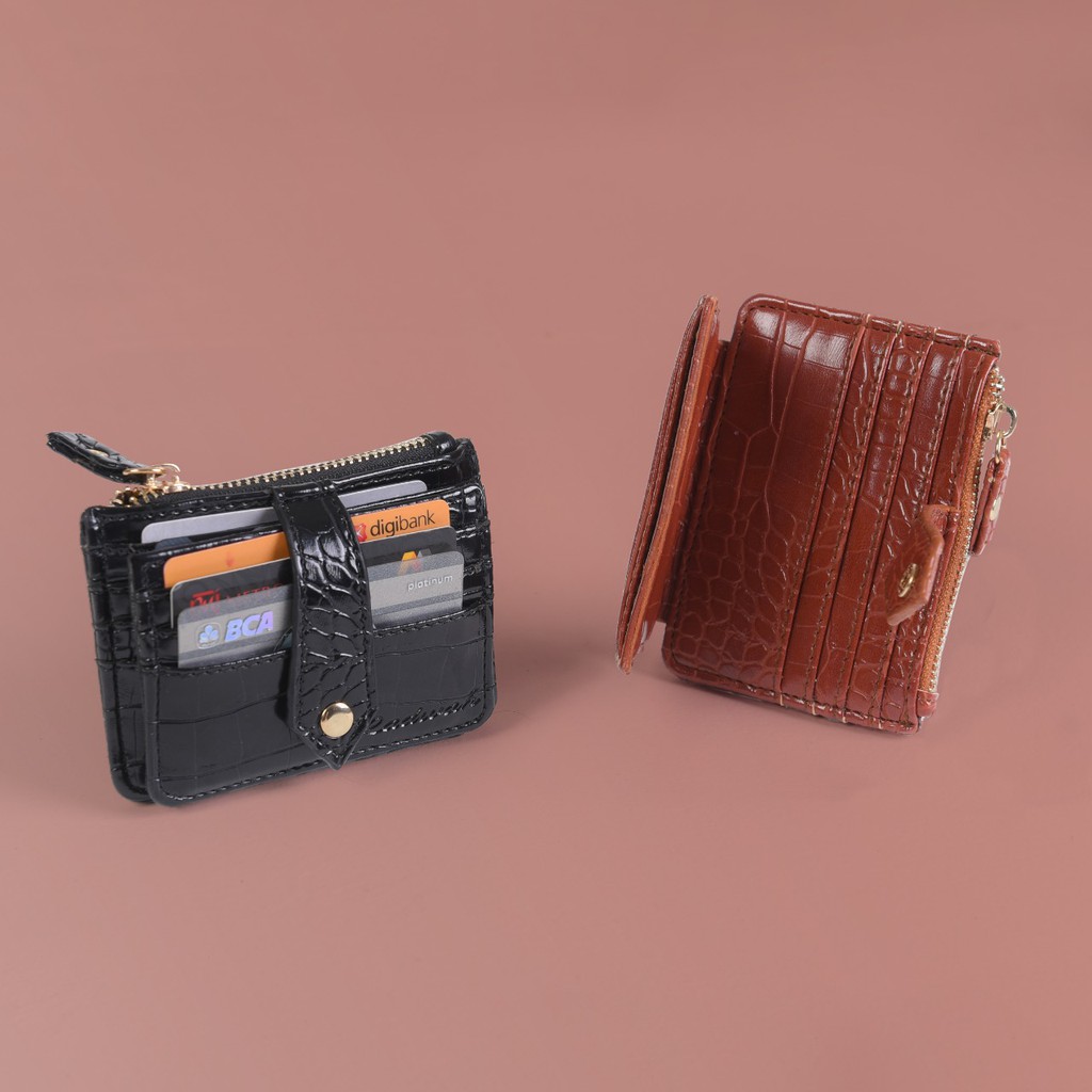 Radwah - Scarlate Card Holder - Dompet Wanita