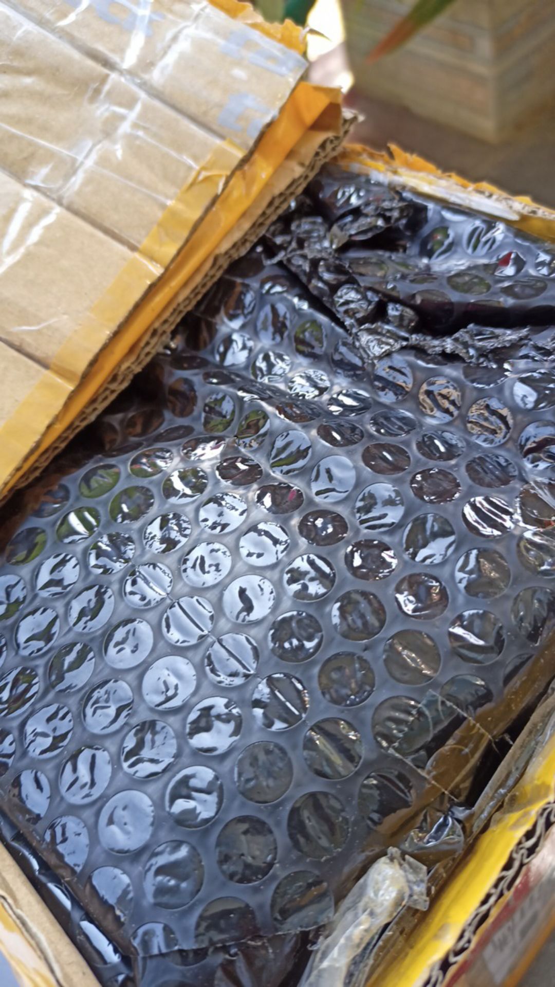 Teko Leher Angsa Kopi Coffee Maker Pot V60 Drip Kettle Teko Barista 1200ml Thermometer