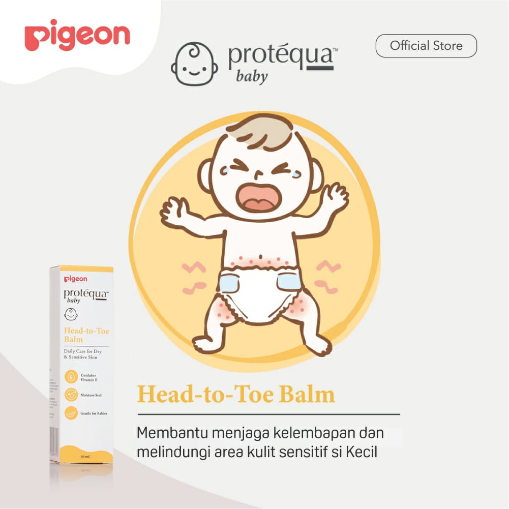 Pigeon Protequa Head To Toe Balm 50ml