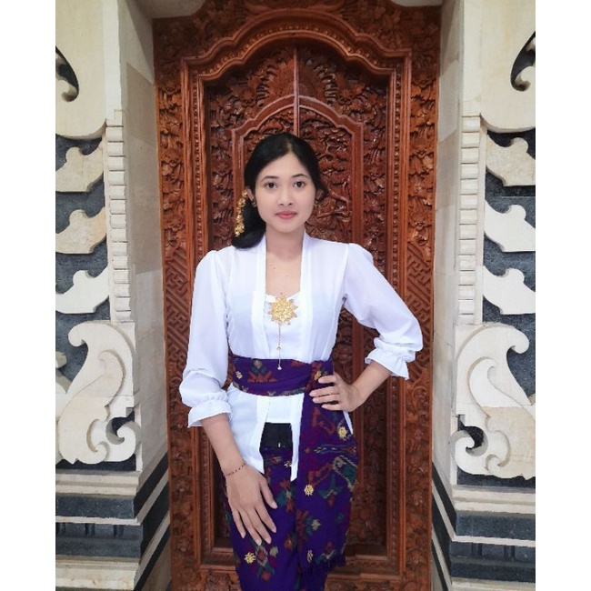 kebaya Bali kebaya jadi Kebaya polos model terbaru