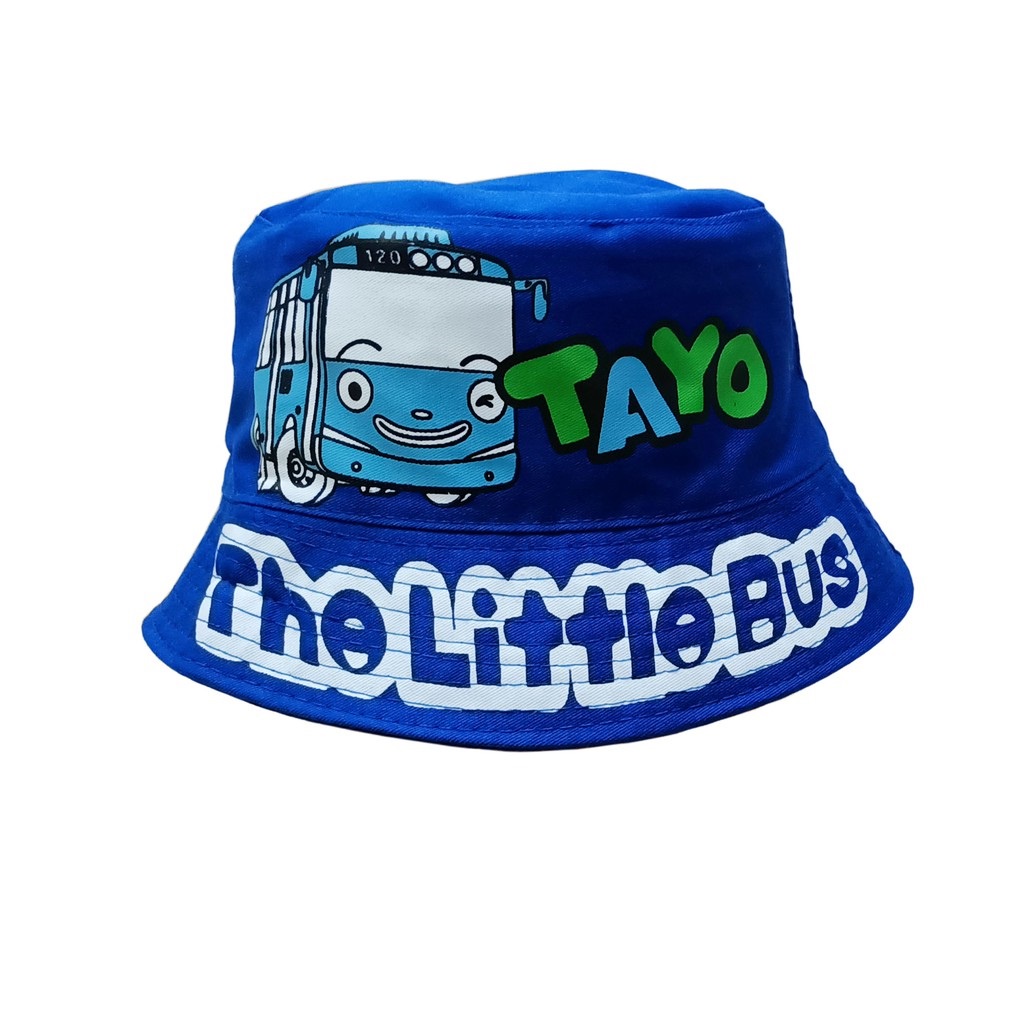 TOPI ANAK PEREMPUAN LAKI LAKI BASEBALL BUCKET HAT ANAK COWOK CEWEK KOREA LUCU 2 3 4 5 6 7 8 9 10 TAHUN FASHION 1 OOTD BUKET ANAK KECIL USIA BALITA AKSESORIS HARIAN SANTAI KADO ANAK COWO CEWE MURAH-Tayo Biru