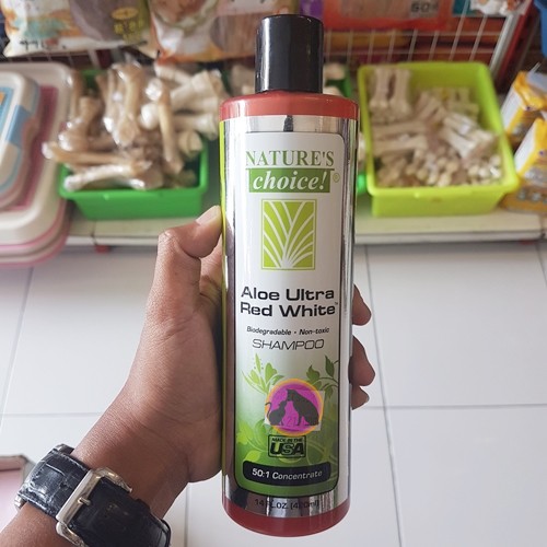 Nature's Choice Aloe Ultra Red White Shampoo 420ml