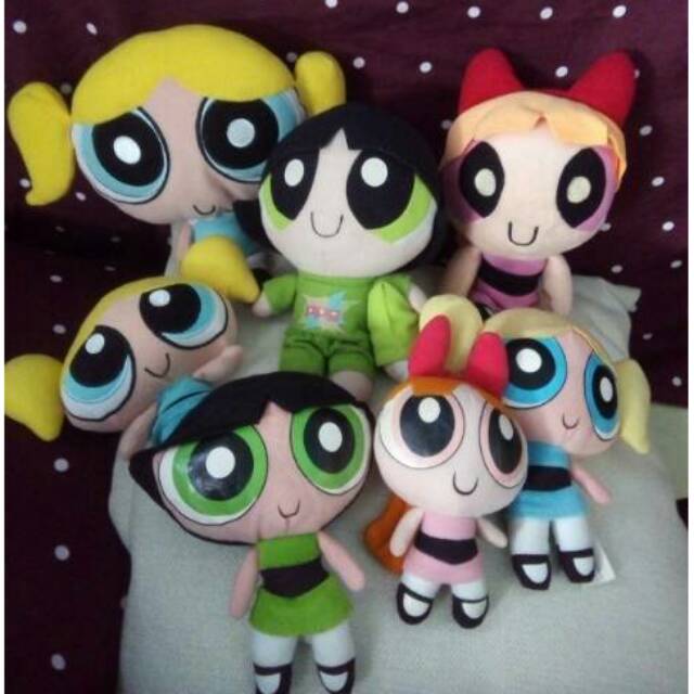 Boneka PPG / Power Puff Girl Second Impor