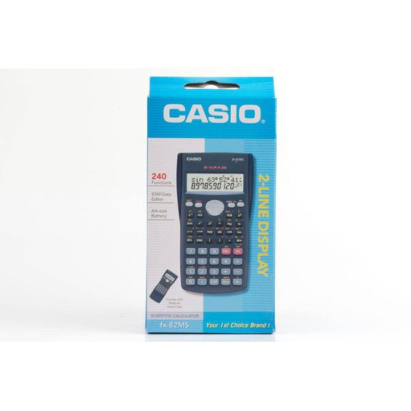 

Baru Jual CASIO FX 82MS Scientific Kalkulator Termurah