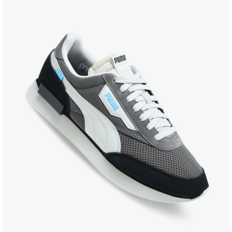 puma black castlerock white