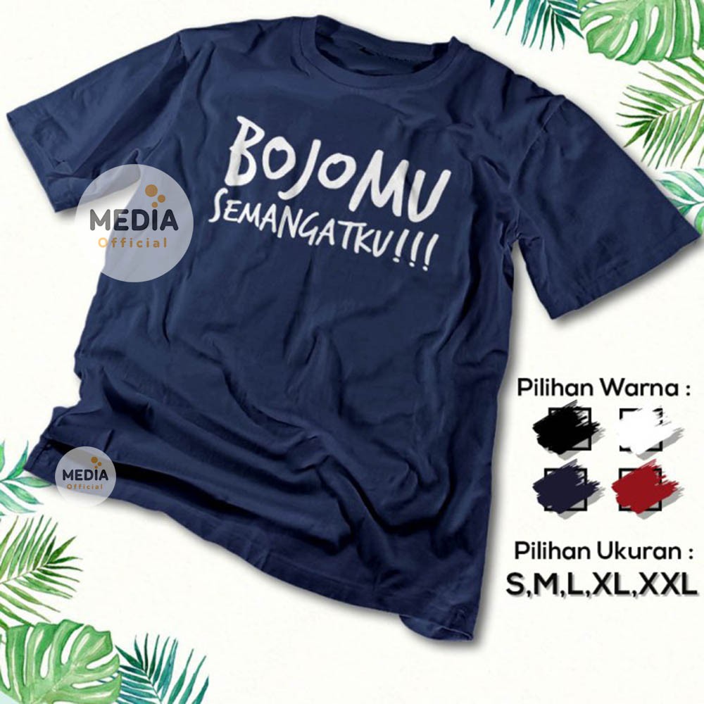  Kaos  Baju Los Dol BOJOMU  SEMANGATKU  Denny CakNan Agus 