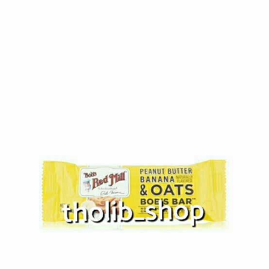

bob's red mill peanut butter banana & oats bar whole grain 50gr