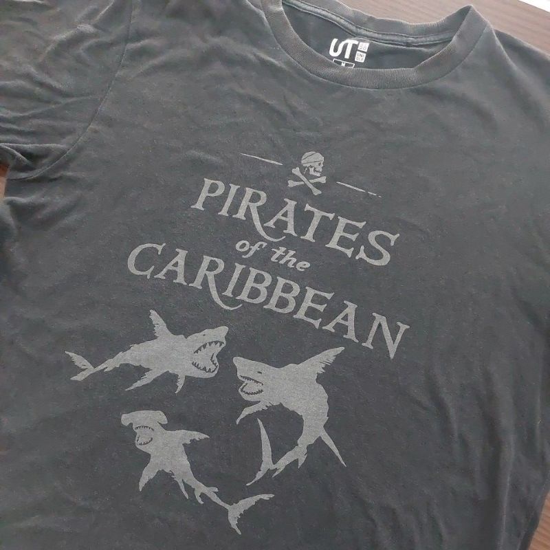 Kaos Pirates of Caribbean second