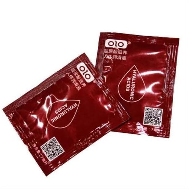 Pelumas Lubricant OLO Hyaluronic Acid (Sachet)