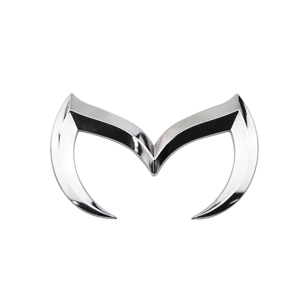 3d Bat Metal Emblem Sticker Untuk Mazda 3 5 6 CX3 CX5 CX7 CX9 Badge Sticker Decal Aksesoris