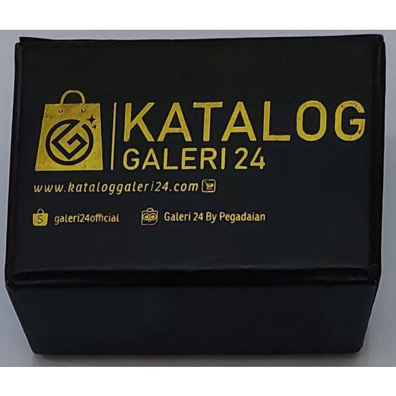 Kotak Logam Mulia Katalog Galeri24