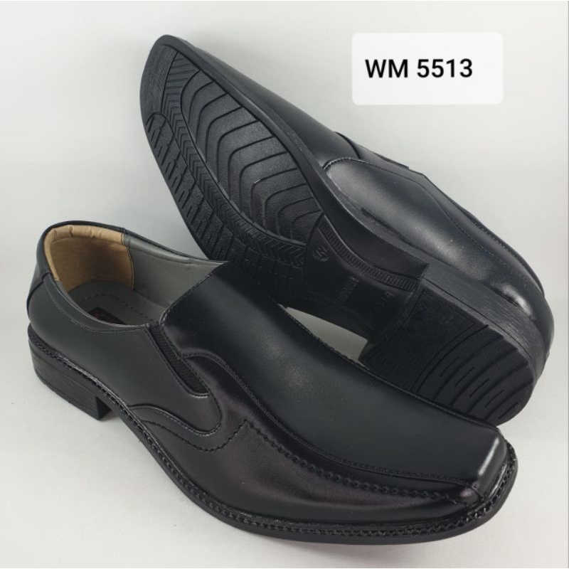 Sepatu Pantofel Pria Kulit Sintetis/Sepatu Pantofel buat Sekolah,Kerja,Acara formal sepatu pantovel cowok