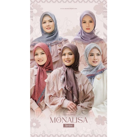 MyLady Monalisa Series scarf