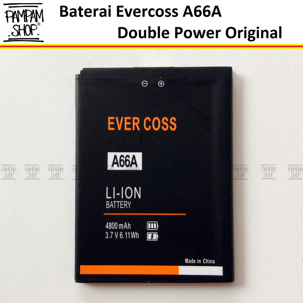 Baterai Evercoss A66A Elevate Y Original Double Power | Batre, A66 A, Evercross