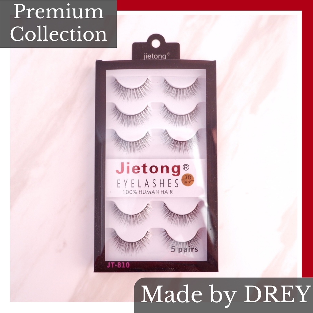 Bulu mata set premium import jietong 05 / bulu mata 3D premium quality