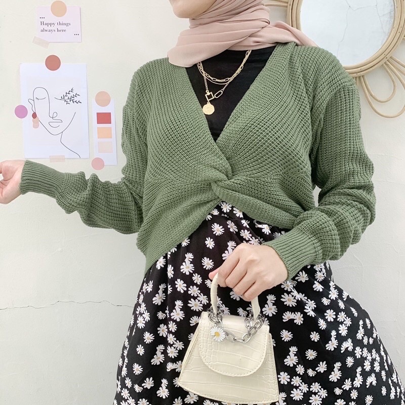 OSLO SWEATER PREMIUM / MOLUNA SWEATER CROP / SWEATER SILANG