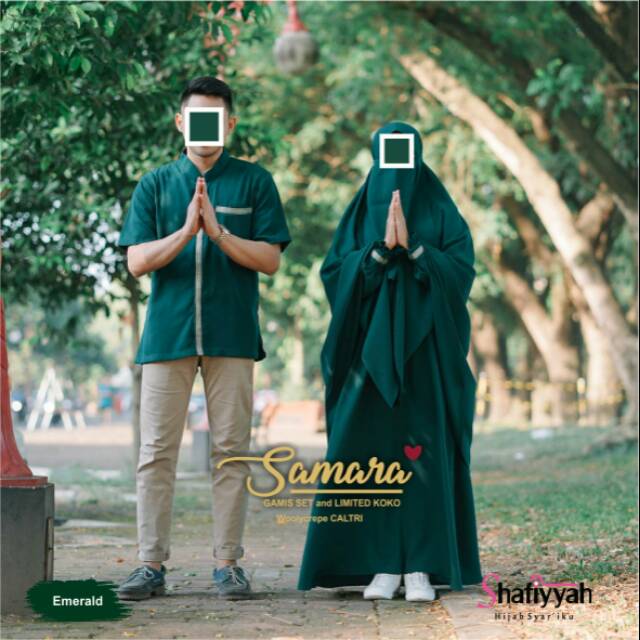 COUPLE SAMARA BY SHAFIYAH