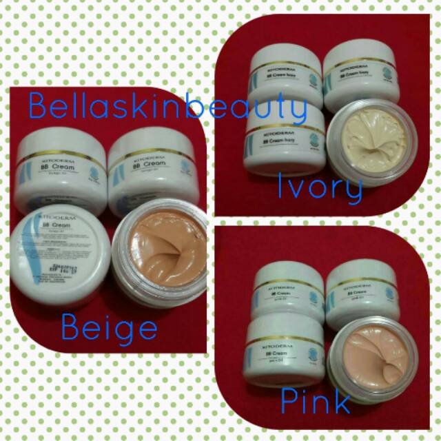 BB CREAM -  KITODERM POT