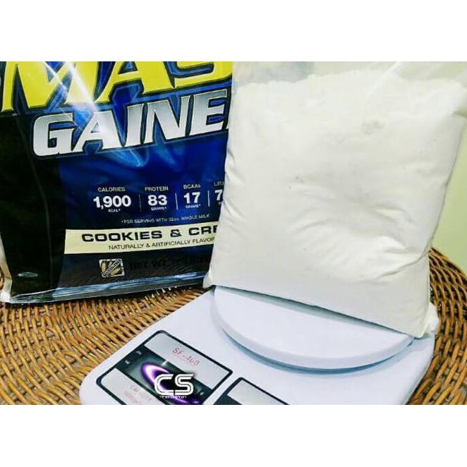 YSWJ NEW DYMATIZE SUPER MASS GAINER 2KG ECERAN/KETENG/REPACK SUPERMASS JK22