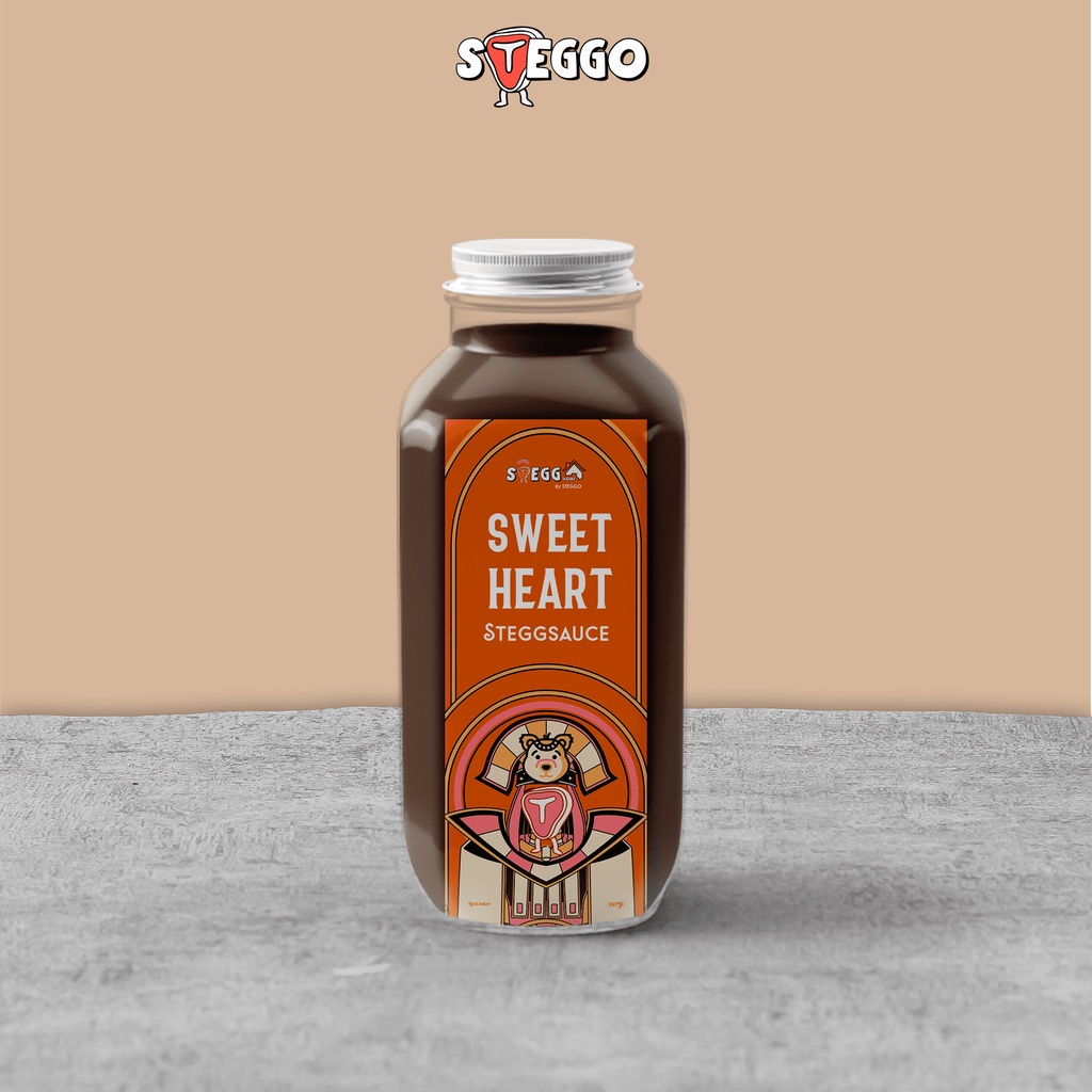 

STEGGSAUCE Special Sauce / Steak Sauce (250ml) by STEGGO