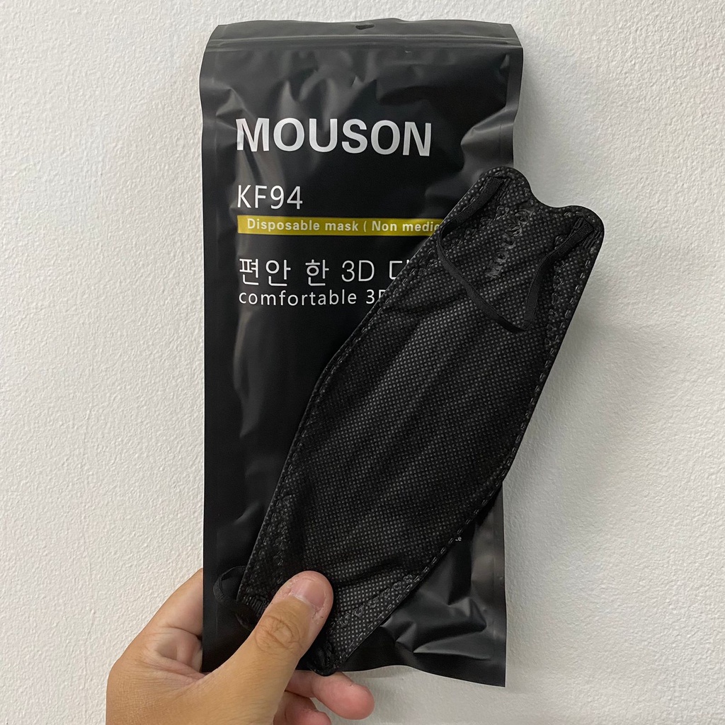 Mouson Masker KF94 Denim isi 10pcs