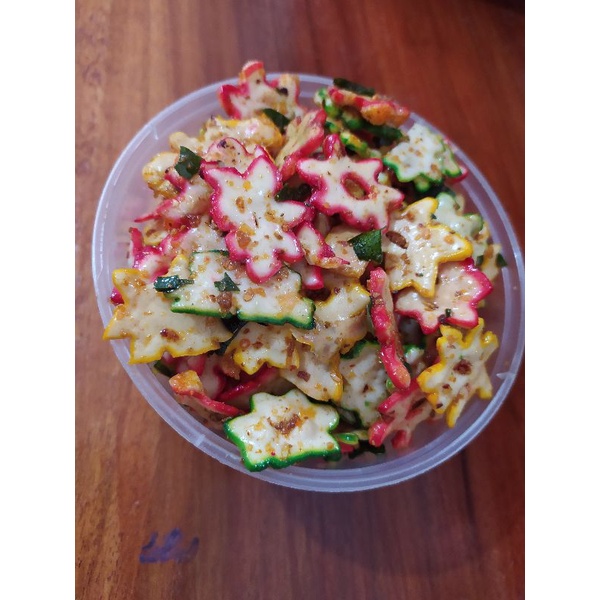 

kerupuk bantet seblak