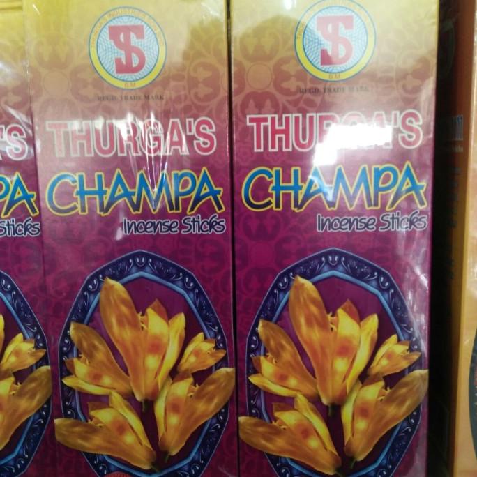 

Ready stock] Dupa Thurgas insence stick Champa cempaka