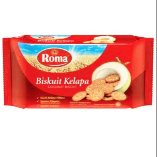 

Biskuit Roma Kelapa 300grm