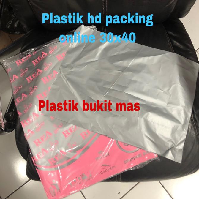 

Monggo] Kantong Plastik Hd Rea Tanpa Plong 30X40 No Pond Tebal Packing Online