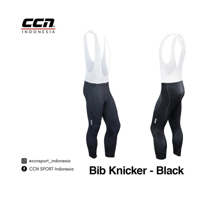 CCN Bib Knicker - Black