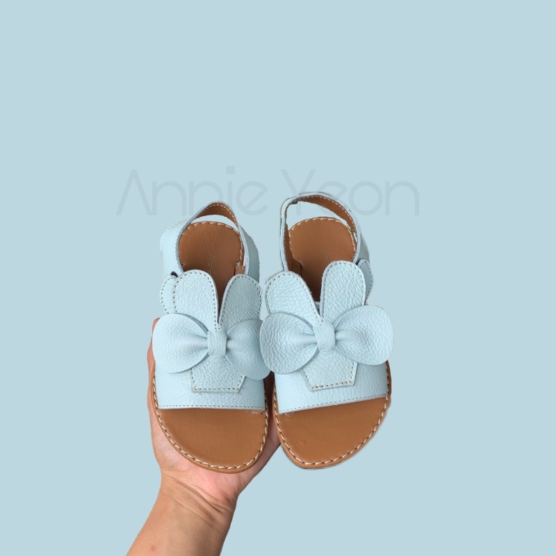 (no 26-35) BUNNY SEPATU SANDAL ANAK KULIT SAPI ASLI GARUT