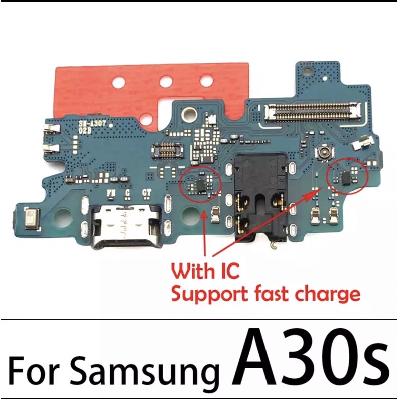 FLEX / FLEXIBLE CHARGER MIC H/F SAMSUNG GALAXY A30S / A307 - ORI