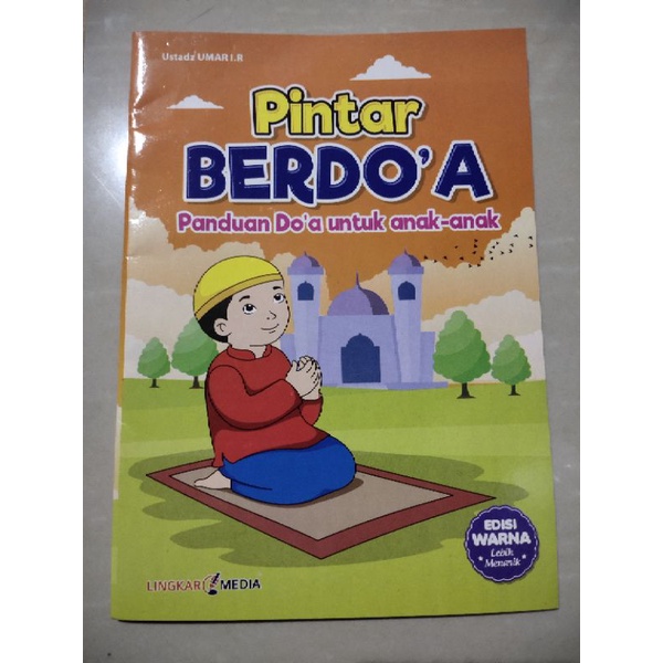 Buku Pintar Doa untuk Anak2 full Warna Doa sehari-hari