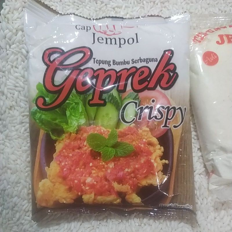 

tepung crispy tepung kriuk 150gr