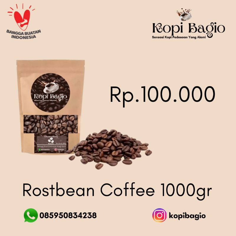 

kopi tubruk robusta 500gr