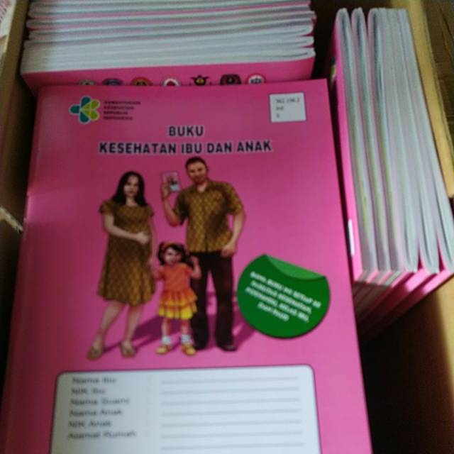 Buku KIA 2019 + Sticker P3K (Edisi LAMA)