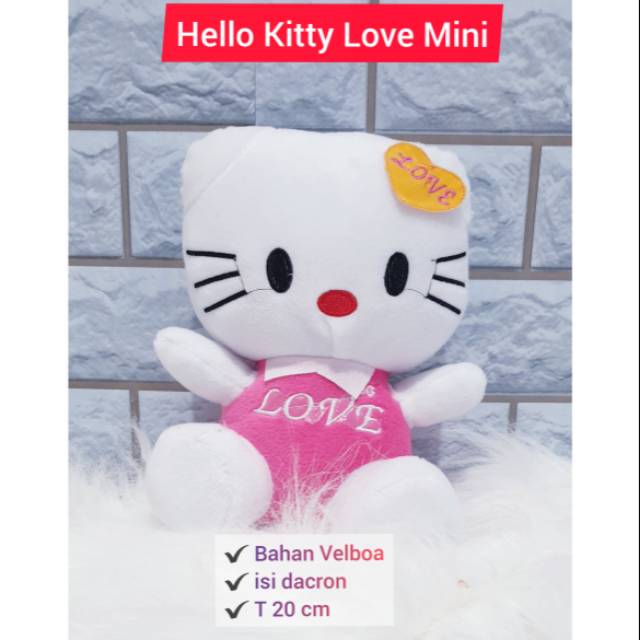 Hello kitty love mini