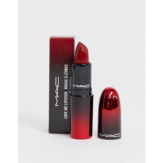 MAC love me lipstick e for effortless